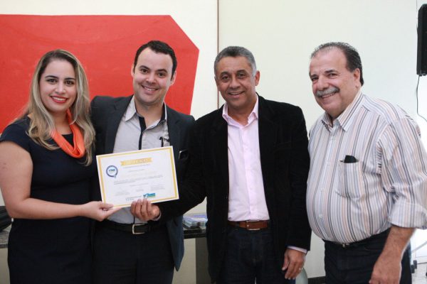 Ontem o Grupo Soberana teve a honra de receber a certificação da Prefeitura de Uberlândia com o título de “Empresa com Responsabilidade Social em Saúde Pública”.