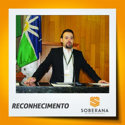 GRATIDÃO. Essa é a palavra que melhor expressa a sensação de receber uma homenagem tão importante como a que recebemos ontem da Câmera Municipal de Uberlândia.