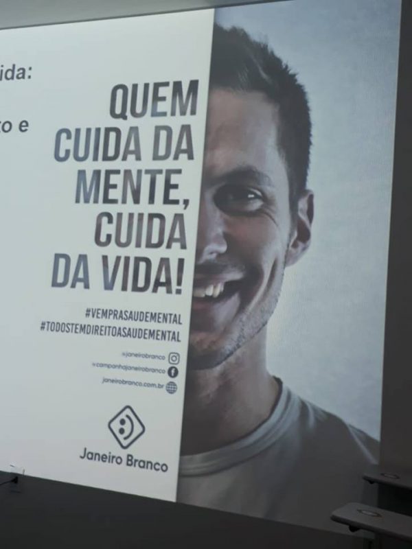 Janeiro Branco 30/01 1 Entendemos a importância de falar sobre o Janeiro Branco, abertamente com nossos colaboradores sobre esse tema e incentivar o autoconhecimento e a cultura do cuidado, para que as nossas relações sejam verdadeiras, humanas e mais afetivas.