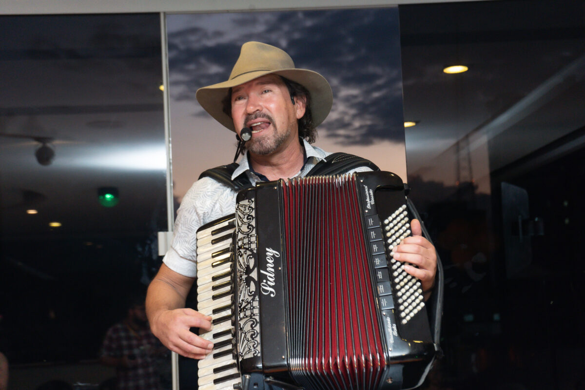 Sidney do Cerrado anima a 5ª edição do Soberana Docê 42 Sidney do Cerrado