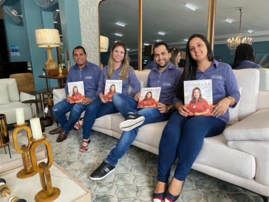 A segunda edição da Revista Soberana, lançada no último domingo (29/11)