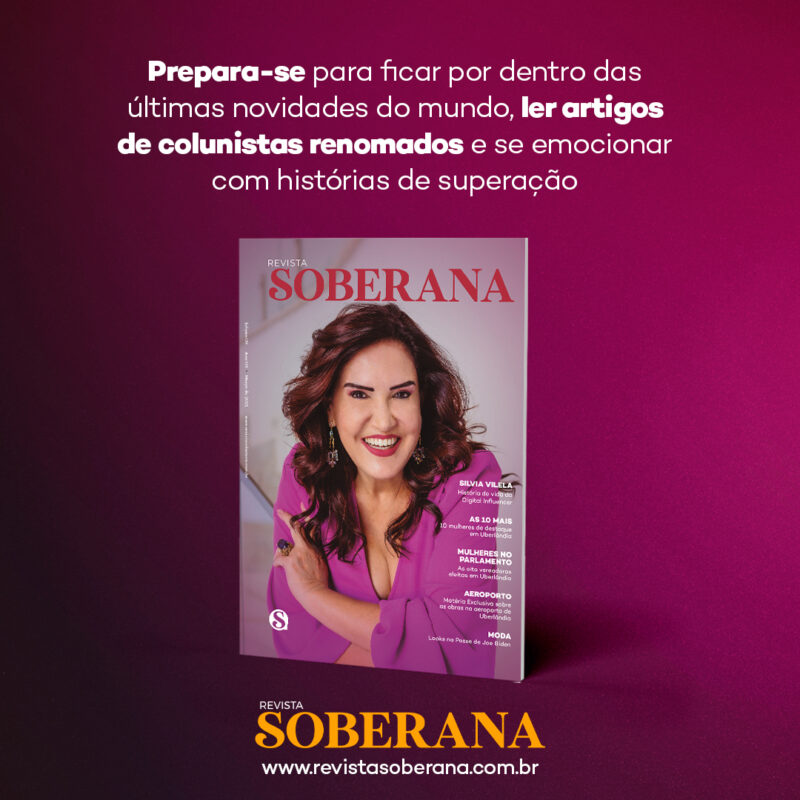 Nova edição da Revista Soberana é lançada em Uberlândia 1 feed cdl 1